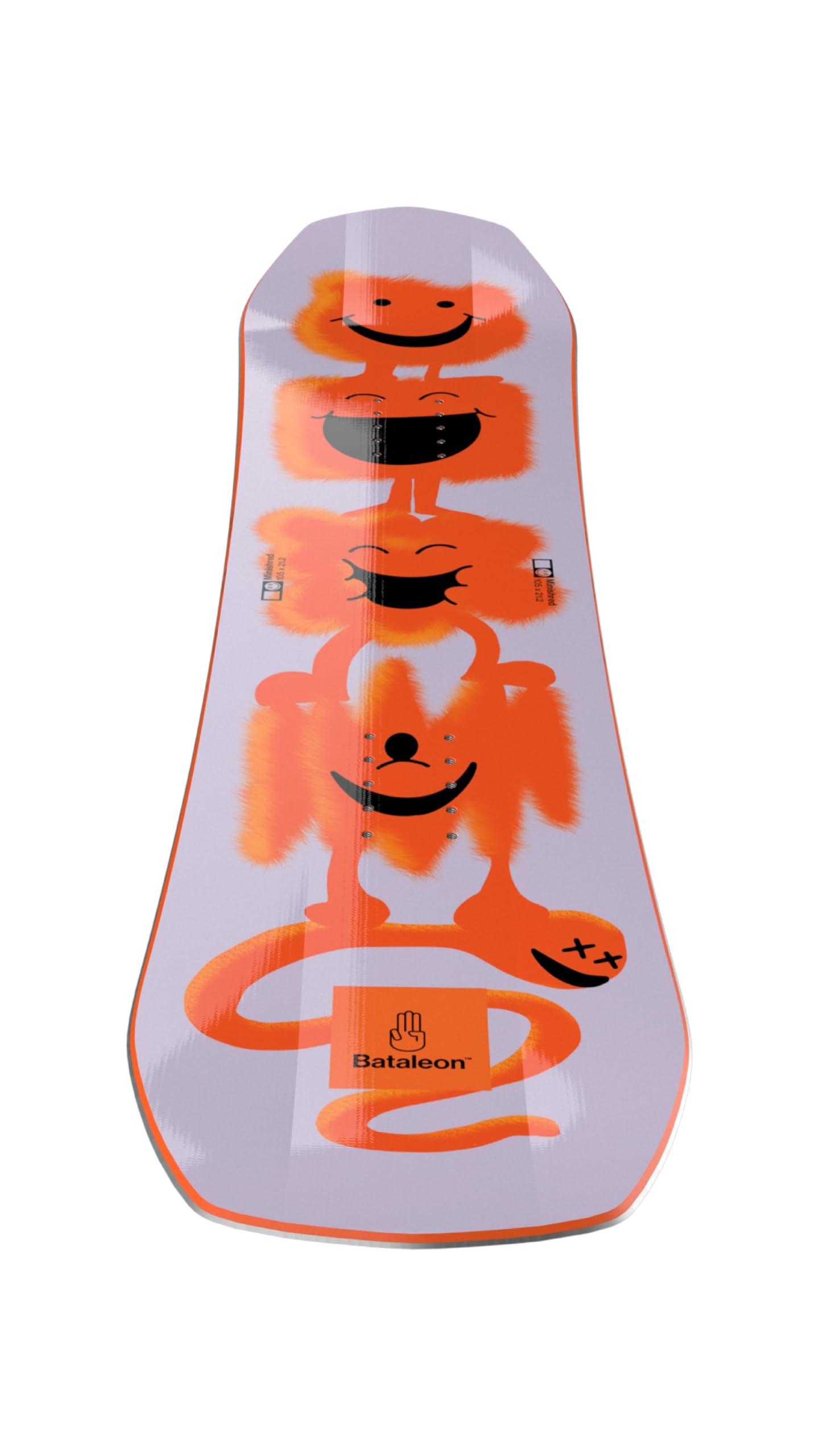 Bataleon Minishred 105cm 21-22 バタレオン キッズ Bataleon Minishred 105cm 21-22 バタレオン キッズ Bataleon